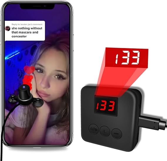iPhone iPad用自動クリッカー、調節可能な自動物理タッパー、Android iOS用電話スクリーンデバイススピードクリッカー、シミュレートフィンガー連続クリック、ゲーム、ライブブロードキャスト、報酬タスク1秒最速33回ARB3727H1-NEW