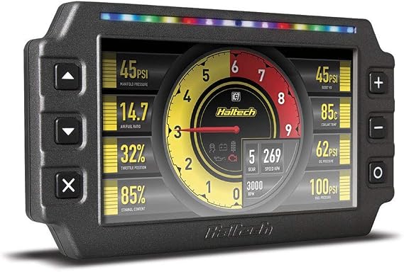 Haltech iC-7 7in Color Display Dash Kit