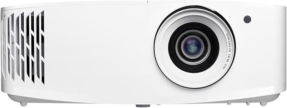 Optoma 4K400x - 4K UHD, 4000 Lumens, HDR10 / HLG, 240Hz 1080p Gaming, 4.2ms low Input Lag, 4K