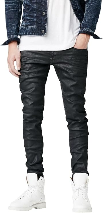 G-STAR RAW Mens Revend Skinny Jeans