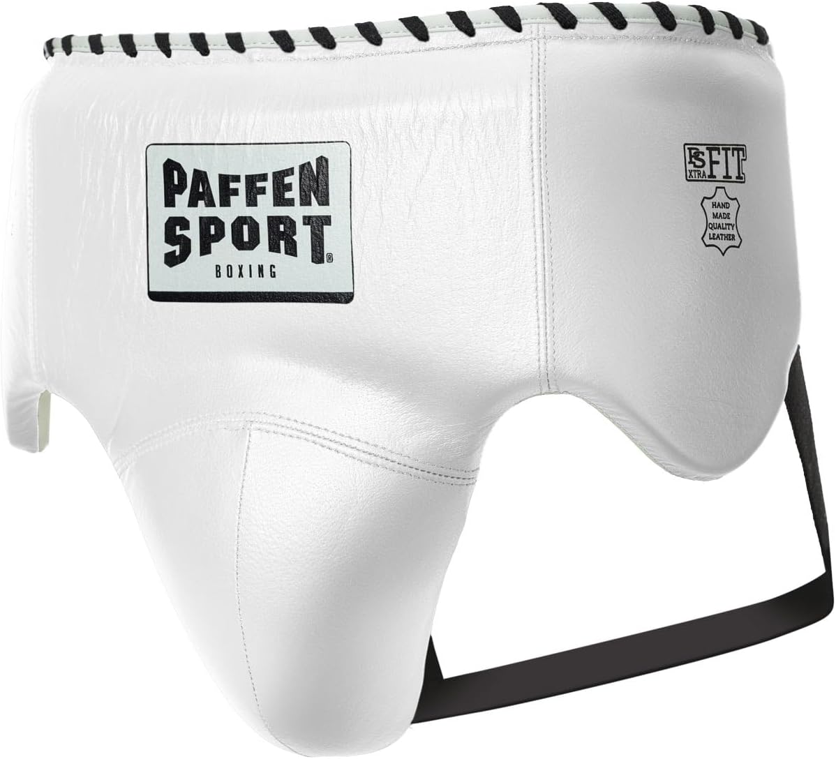 Paffen Sport Pro Mexican Competition and Sparring Groin Guard for Boxing Genuine Leather
