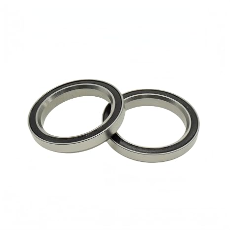 DEEG 2 PCS MH-P16 Bicycle Headset Bearing 40x52x7mm Sealed Chrome Steel Bearings MH-P16, TH-070, MR128, MR170, PT-R413, AC4052 R1, BAA1161 (40 mm x 52 mm x 7 mm 45/45) Bike Headset Sealed Bearing...
