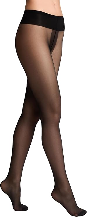Conte Tights Sheer to Waist Hipster Low-Rise Pantyhose with Adjustable Belt, Top 40 Den