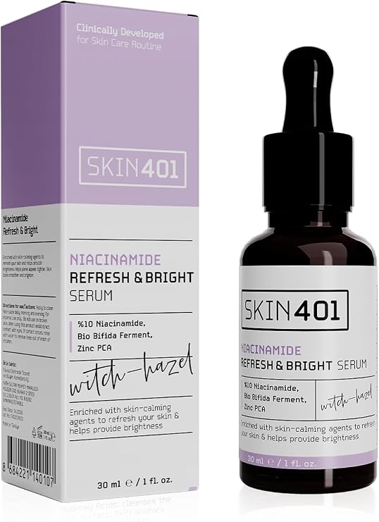 Skin401 10% Niacinamide Revitalizing and Brightening Serum 30ml