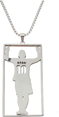 Soccer Jersey Number 10 Necklace Men Women | Soccer Player Argentina 10 Pendant(Updated)