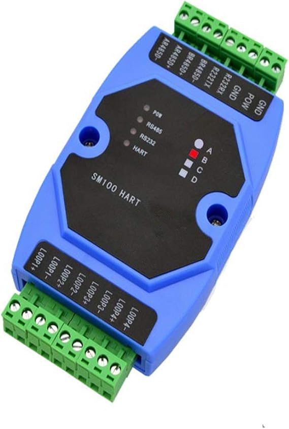 YJINGRUI SM100-B USB Hart Modem USB to Hart Protocol Modem Hart Transmitter HART Convertor HART to RS485 to 232HART to MODBUS