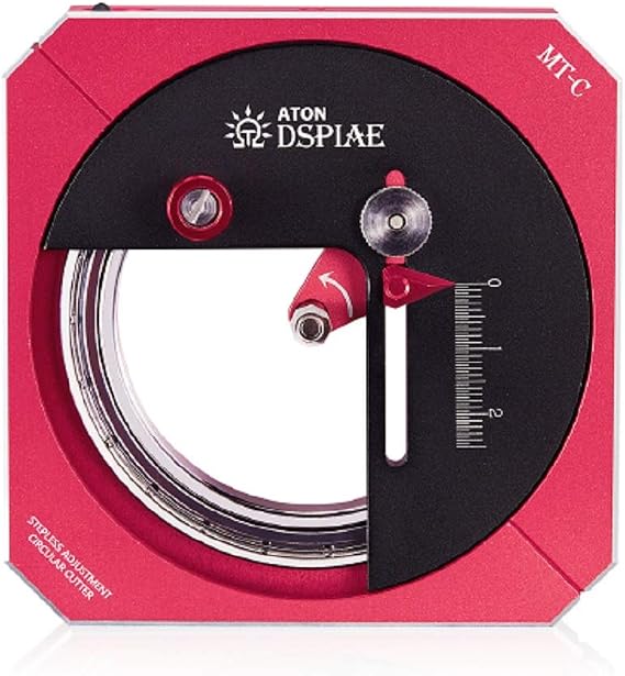 DSPIAE Stepless Adjustment Circular Cutter