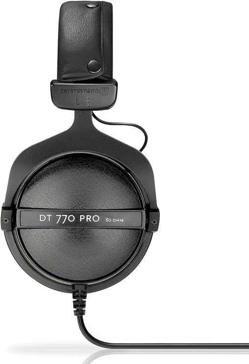 beyerdynamic DT 770 PRO 80 Ohm Stüdyo Referans Kulaklığı