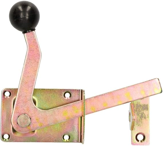 KOTARBAU 05907465903950 Garden Gate Latch Yellow 165mm
