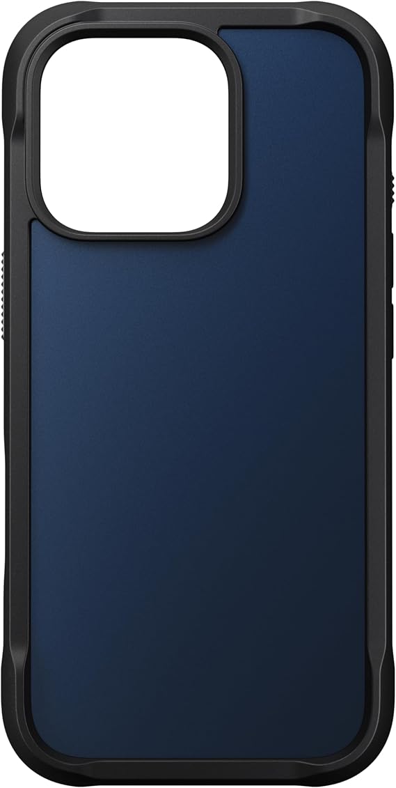 NOMAD iPhone 16 Pro Rugged Case - Atlantic Blue - iPhone 16 Pro Case with Magsafe Charging, Phone Case iPhone 16 Pro, iPhone 16 Pro Tactical Rugged for Every Adventure