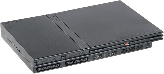 Sony PS2 Slimline Console (Black) (PS2)