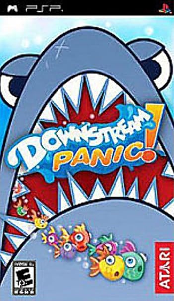 Downstream Panic! - Sony PSP