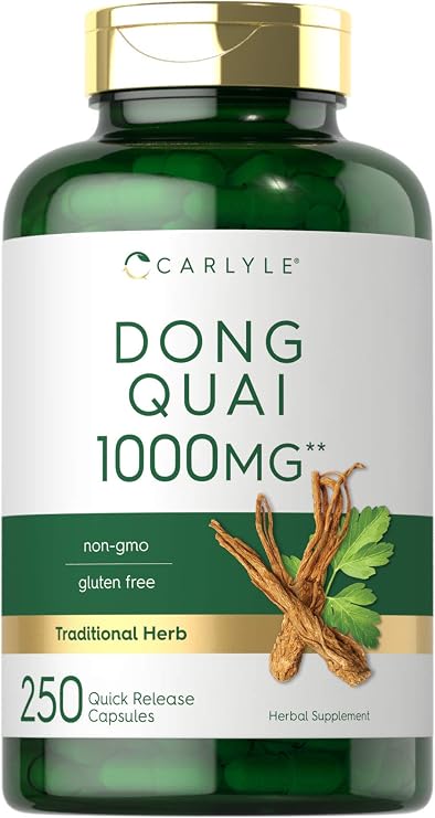 Carlyle Dong Quai Capsules | 250 Count