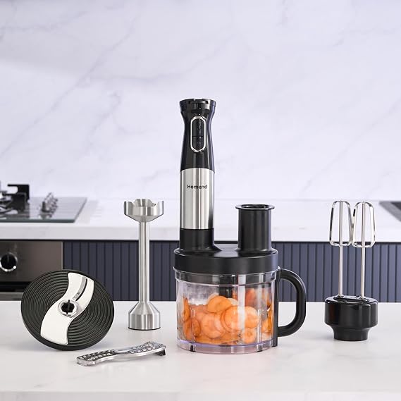 Homend Functionall 2848H Mutfak Robotu Inox