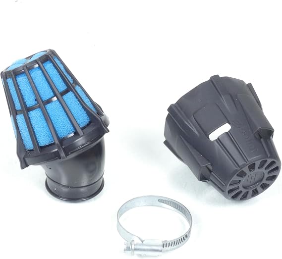 Motodak Air Filter Polini Air Box Waterproof BX/TY Elbow 30° D32 (PHBG) -203.0090