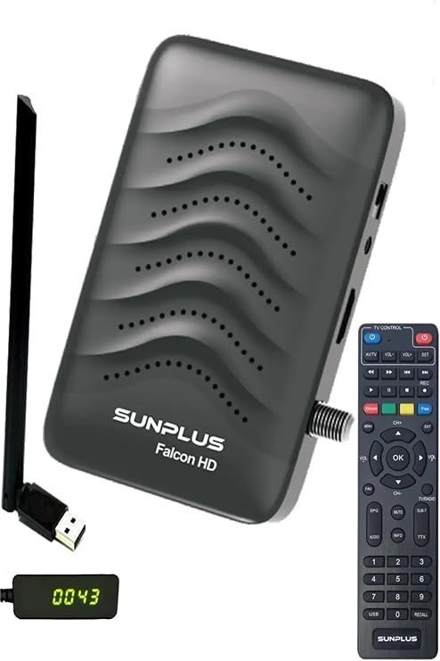 Sunplus Astra Falcon Çanaksız Tv Full Hd Akıllı Kumanda Sinema Paketili Uydu Alıcısı Wifi Anten Hediyeli [Enerji Sınıfı A]