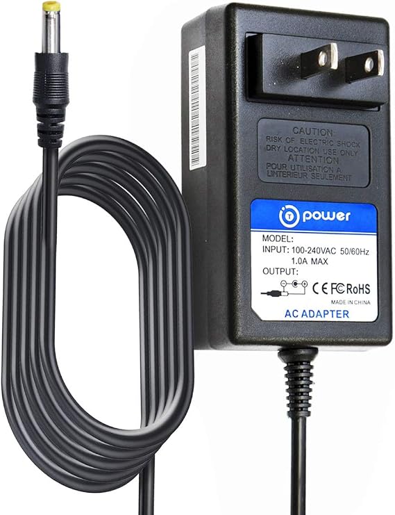 T-Power 6.6 feet Cable Ac Dc Adapter for Beats by Dre Beats Pill XL B0514 Wireless Bluetooth Portable Speaker BeatsPill XL Beats PillXL BeatsPillXL