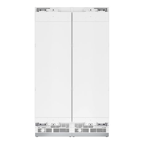 KoolMore Reserve Panel Ready Column 24 in. Refrigerator and 24 in. Freezer Combo with Water and Ice Dispenser, ETL Listed, Energy Star