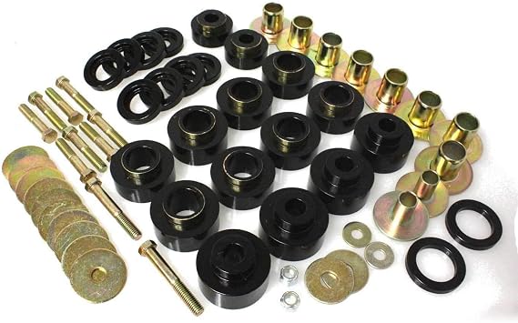 Energy Suspension 3.4170G Body Mount Set With Hardware