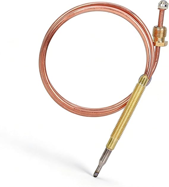Gas Thermocouple,Gas Stove Universal Thermocouple Fireplace Replacement Kit Adaptors