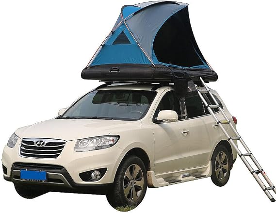 TentHome 2 Person Inflatable Car Rooftop Tent Easy Set-up Large Outdoor Glamping Camping Tent for SUV,Truck and Universal Auto Self-driving Touring