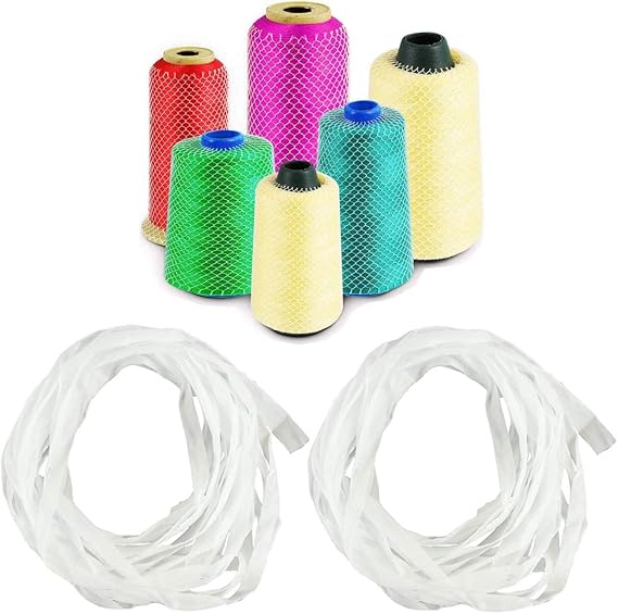 40 Yards Threads Spool Net, Spool Net Sewing Net Thread for Spools - Cut Into Any Length Nets for Spools of Thread