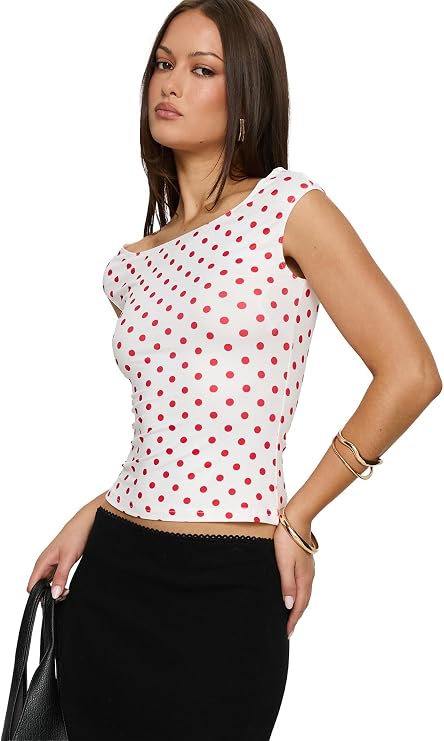 Princess Polly Women's Cheirosa Off Shoulder Top
