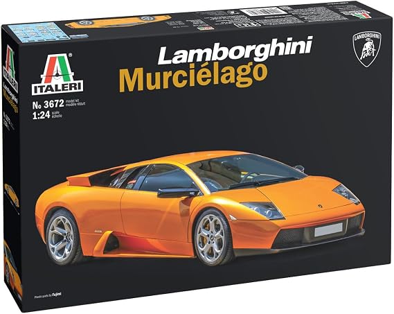 Italeri 3672 Lamborghini Murcielago 1:24 Model Kit
