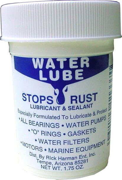 O-Ring Depot Swimming Pool Filter O-Ring Gasket Valve Aqua Water Lube Grease Sealant 1.75 Oz
