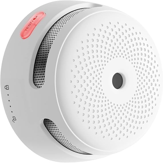 X-Sense Wi-Fi Smoke Alarm, Requires Base Station SBS50, XS01-M, 1-Pack