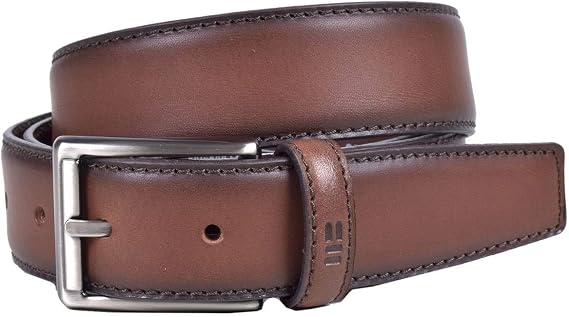 Miguel Bellido Classic Leather Belt - Light Brown