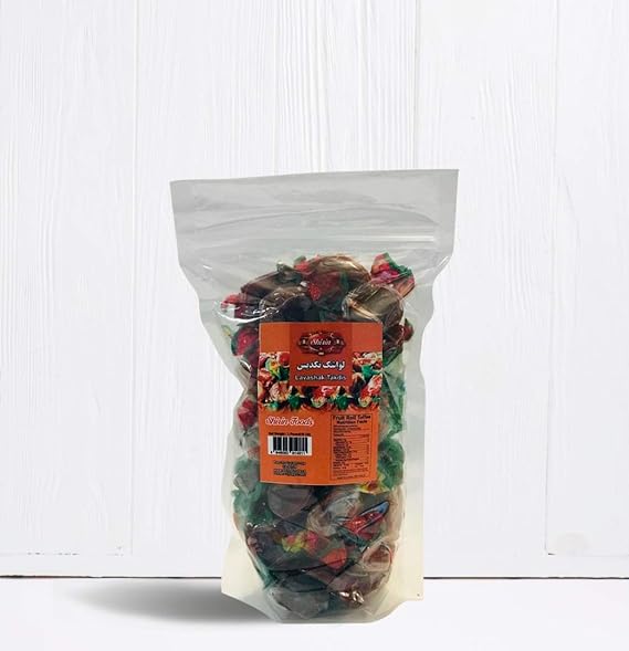 SHIRIN Lavashak Takdis Fruit Roll Snack, 16 Oz