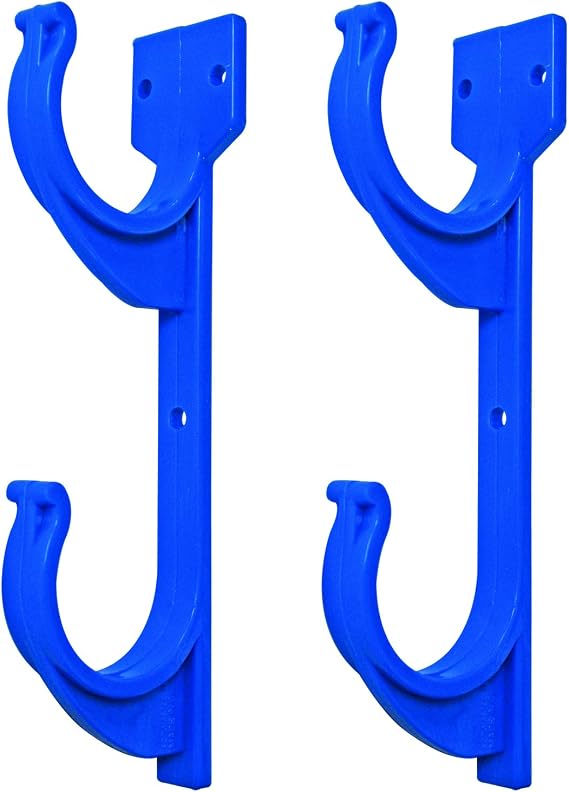 Poolmaster 35609 ABS Pole Hangers - Blue, Medium