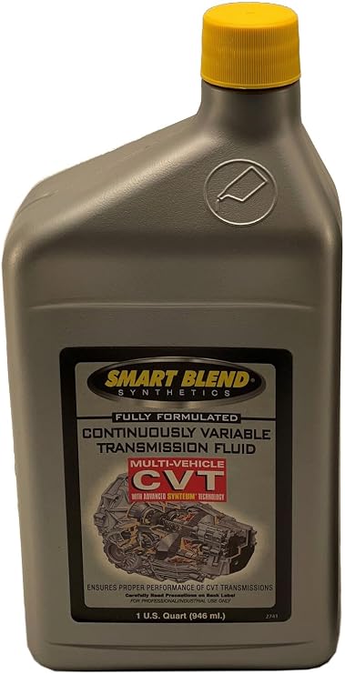 CVT Transmission Fluid, Smart Blend