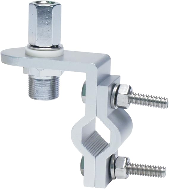 RoadPro RP-319 Thin Double Groove Mirror Mount with SO-239 Stud Connector