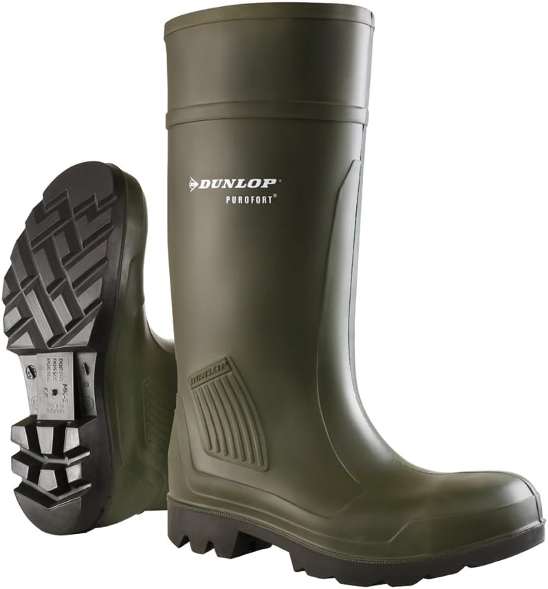 Dunlop Sports Unisexs Wellington Boots, 42 EU