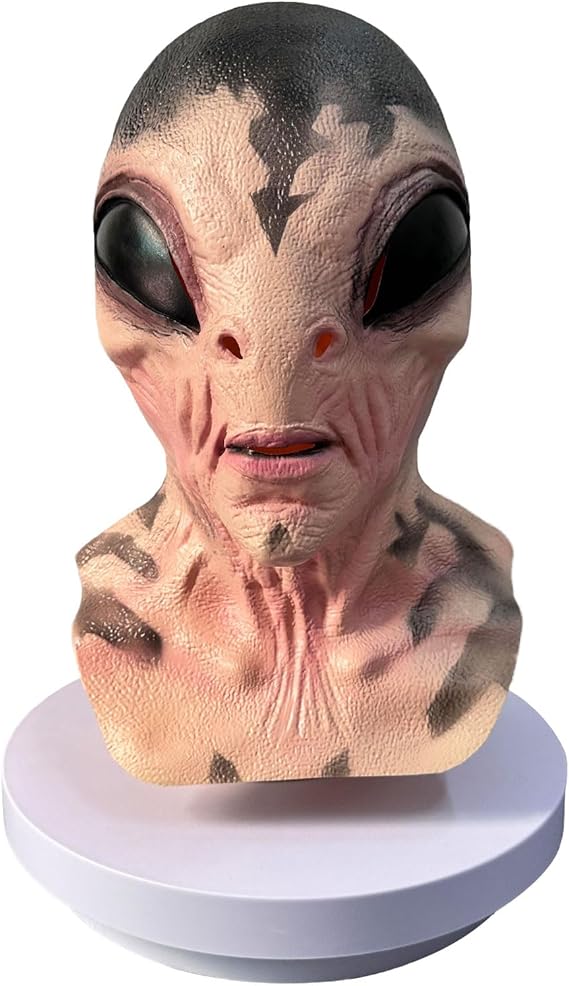 Alien Mask Latex Full Head Masks Adult Halloween Cosplay Costume Party Prop