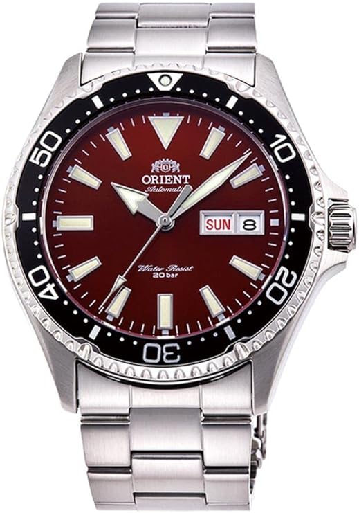 Orient Mens Automatic Diver Style Wrist Watch Kamasu, RA-AA0003R39B