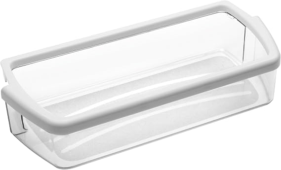 WPW10321304 Refrigerator Door Shelf Bin Replacement for Whirl-pool Fridge Replace W10321304 WRS325FDAM04, WRS325FDAB02, WRS325FDAB06, WRS325FDAM02, WRS325FDAD02, ED5FVGXWS00 by Fetechmate - 1 PACK