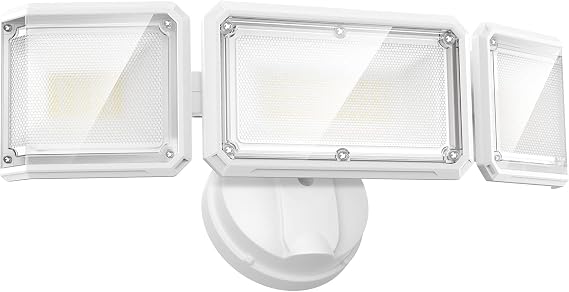 LEPOWER 42W Flood Lights Outdoor - 4200LM Bright LED Security Lights