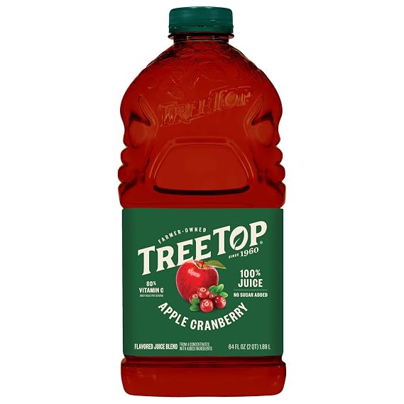 Tree Top Apple Cranberry Juice, 64 Fl Oz