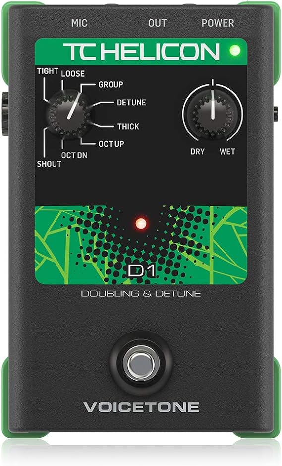TC Electronics Singles VoiceTone D1 Vocal Effects Processor