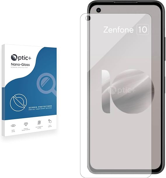 Nano Glass Screen Protector Compatible With Asus ZenFone 10