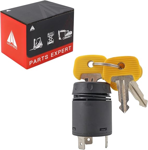 Forklift Parts Key Switch 28528240 701 Key Compatible with Jungheinrich EJC112 EJC216 EJE120 EJE225
