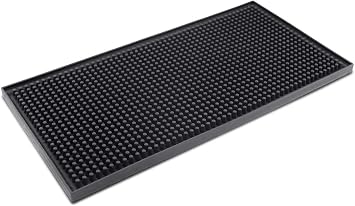KYONANO Coffee Tamping Tamper Mat, Non-Slip, Food-Safe, Rubber, Espresso Tamper Mat for Portafilter Barista Espresso Machine Accessories