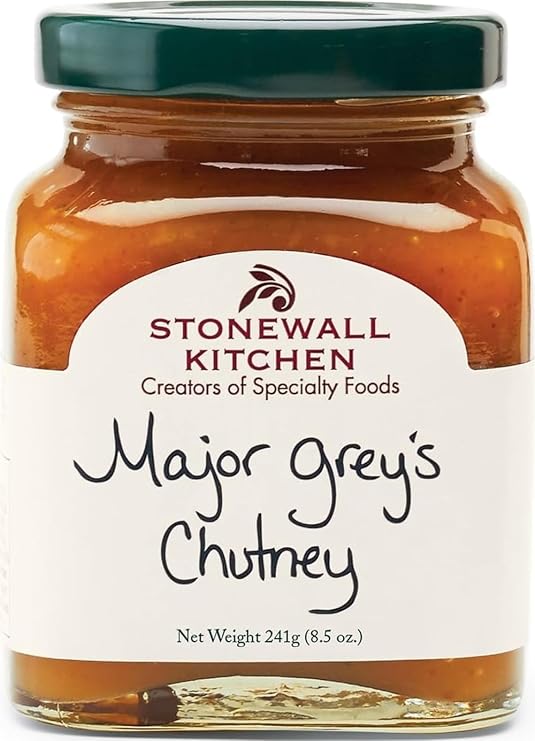 Stonewall Kitchen Major Grey's Chutney, 8.5 Ounces