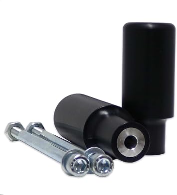 Shogun USA Made Kaw Z900 Z 900 2017 2018 2019 2020 2021 2022 2023 2024 2025 2026 NO CUT Black Frame Sliders Fits ABS & NON ABS Models - 750-4849