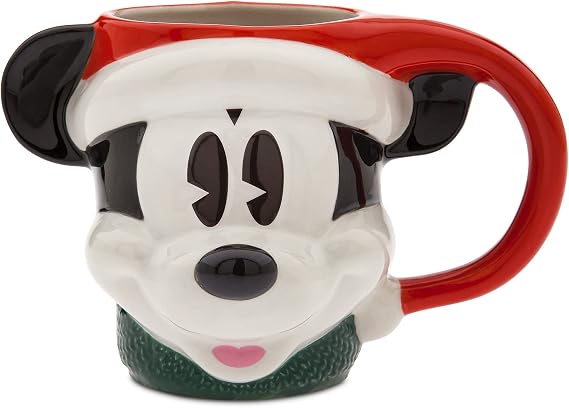 Disney Santa Mickey Mouse Mug