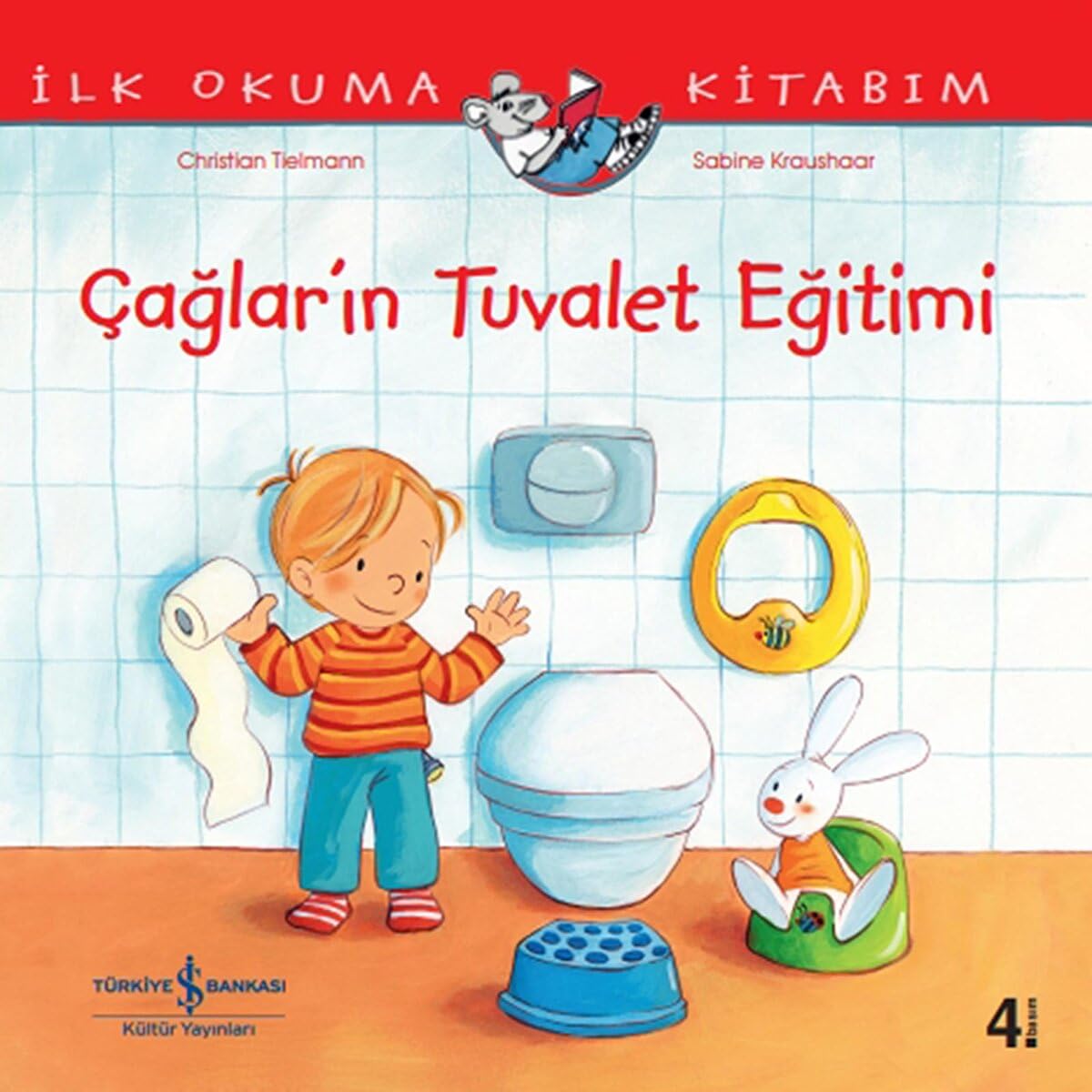 Çağlar’ın Tuvalet Eğitimi – İlk Okuma Kitabım Kağıt Kapak – 8 Eylül 2023