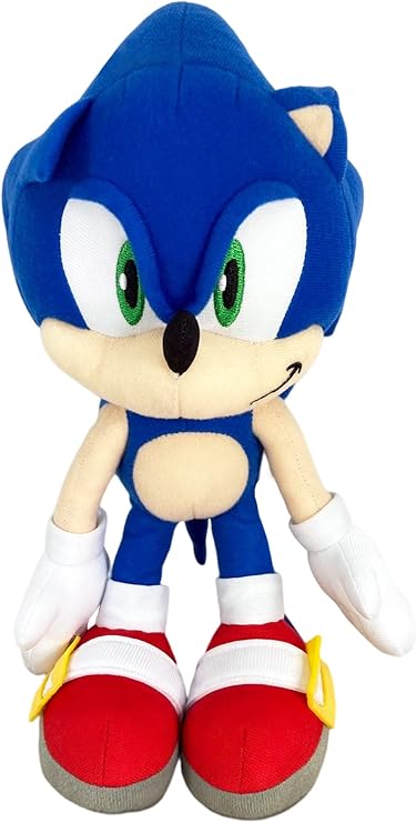 Great Eastern Entertainment Sonic The Hedgehog - Sonic Movable Plush 10" H